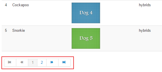 Joomla Pagination