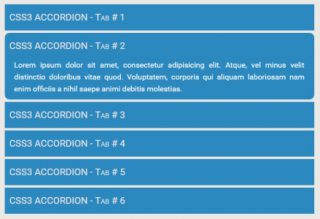 Very Smooth Accordion component 