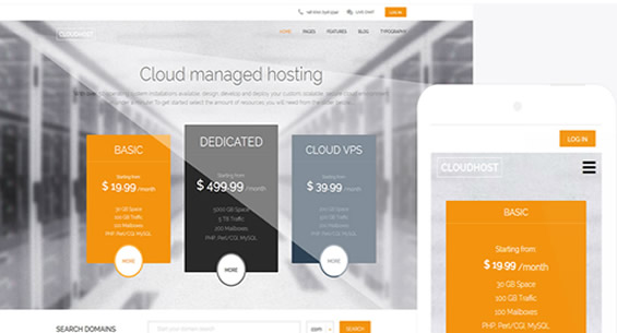Gavick CloudHost Joomla template Gavick CloudHost Joomla template