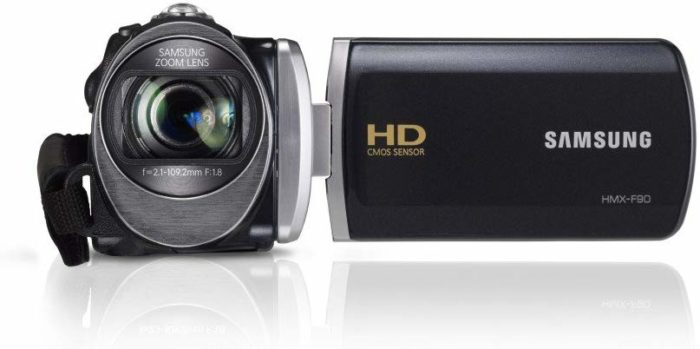 Samsung HMX-F90 - Camcorder