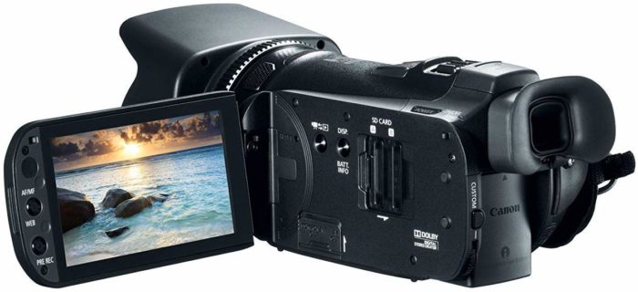 Canon VIXIA HF G20 HD Camcorder