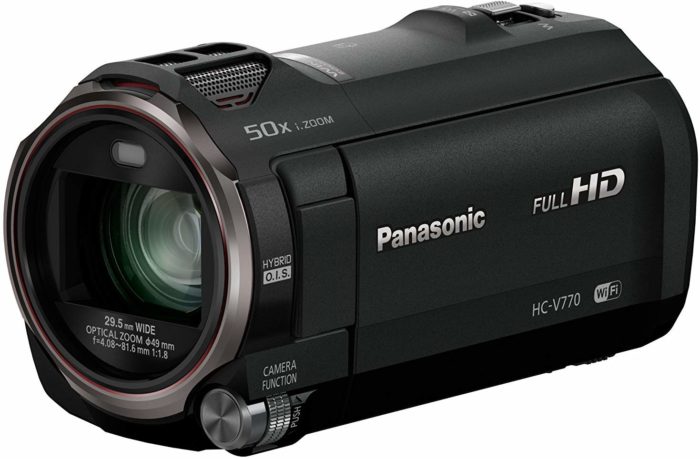 Panasonic HC-V770 HD Camcorder