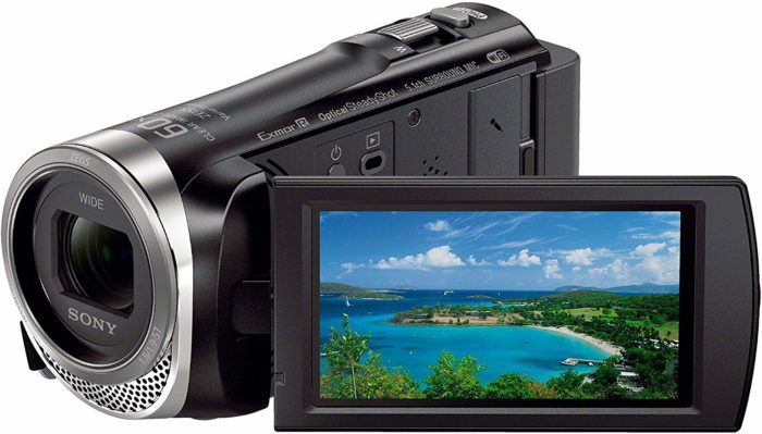 Sony HDRCX455/B Full HD 8GB Camcorder