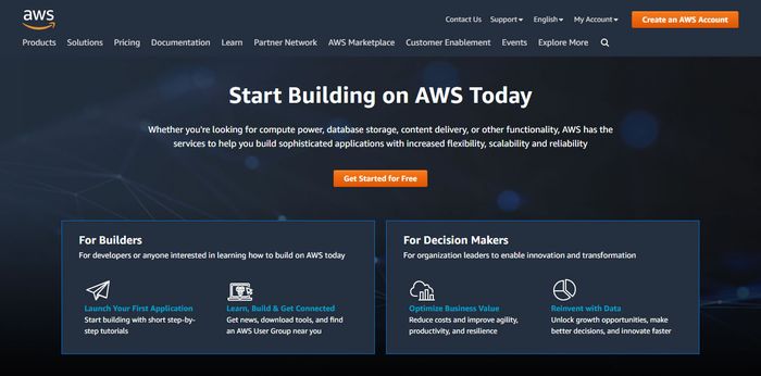 Amazon Web services