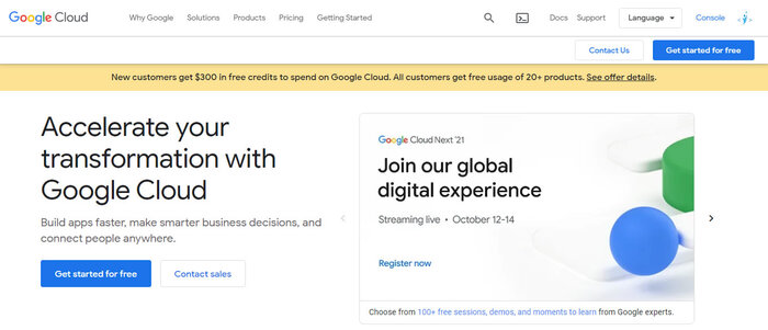 Google Cloud Platform