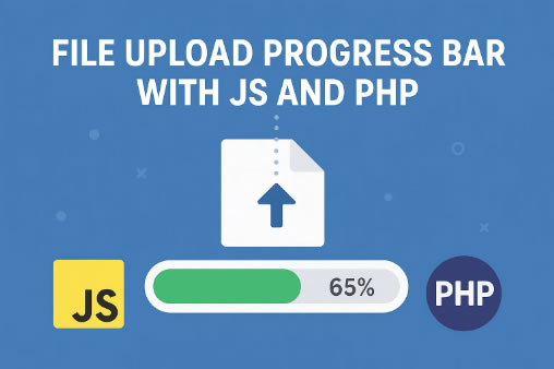 File Upload Progress Bar with JS and PHP