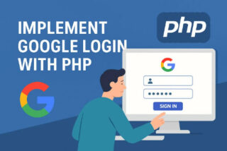 Implement Google Login with PHP