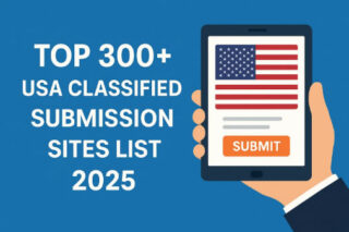 Top 300+ USA Classified Submission Sites List 2025