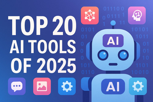 Top 20 AI Tools of 2025