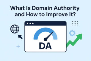What is Domain Authority and how to improve it?