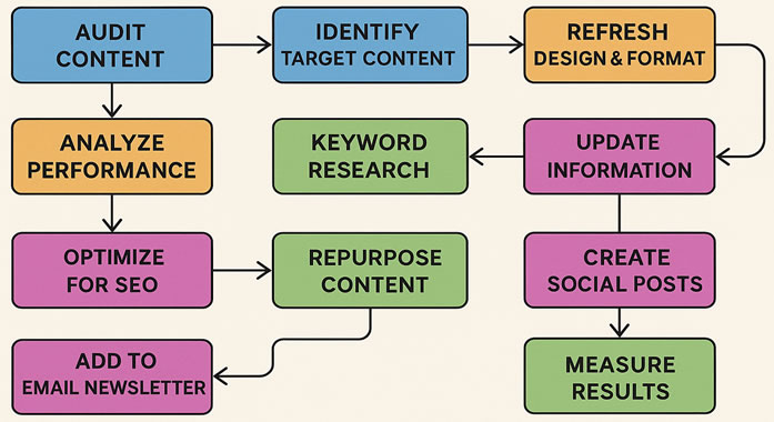 Update and Repurpose Old Content for New Traffic Gains