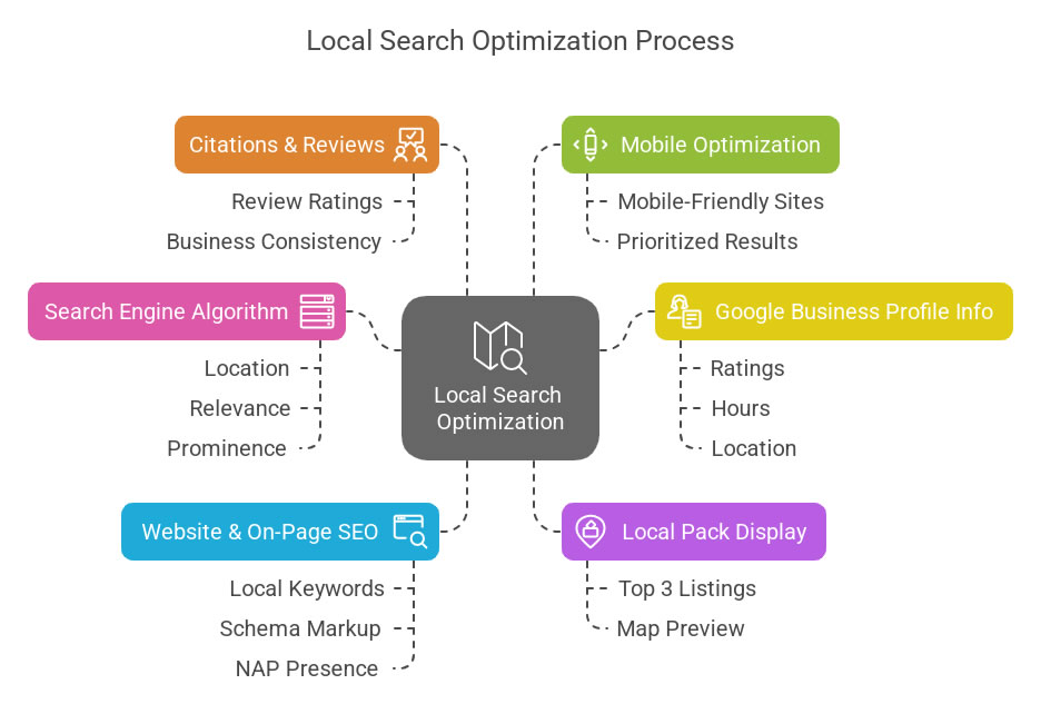 local search optimization process